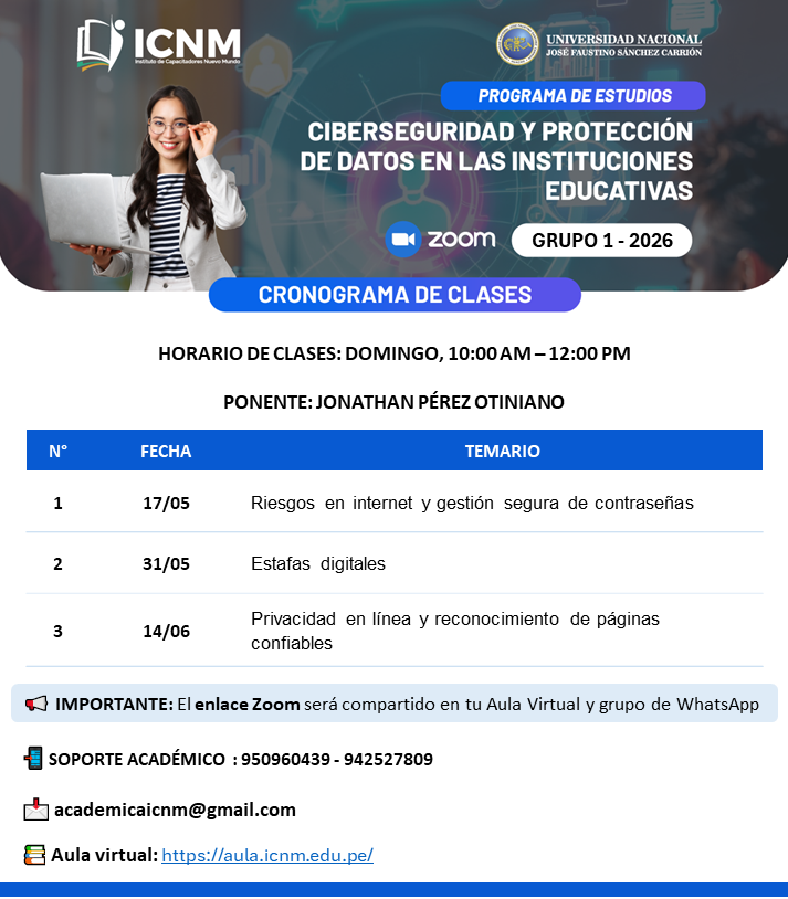 Brochure PSICOLOGÍA EDUCATIVA