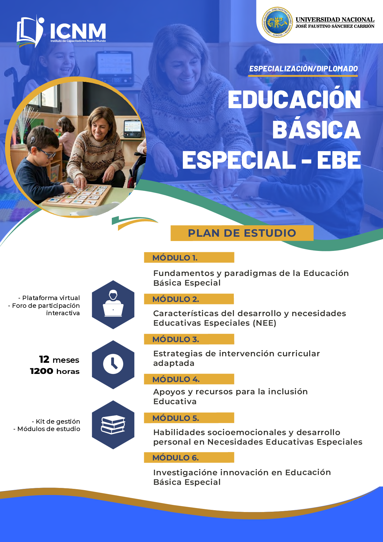 Brochure EDUCACIÓN BÁSICA ESPECIAL - EBE