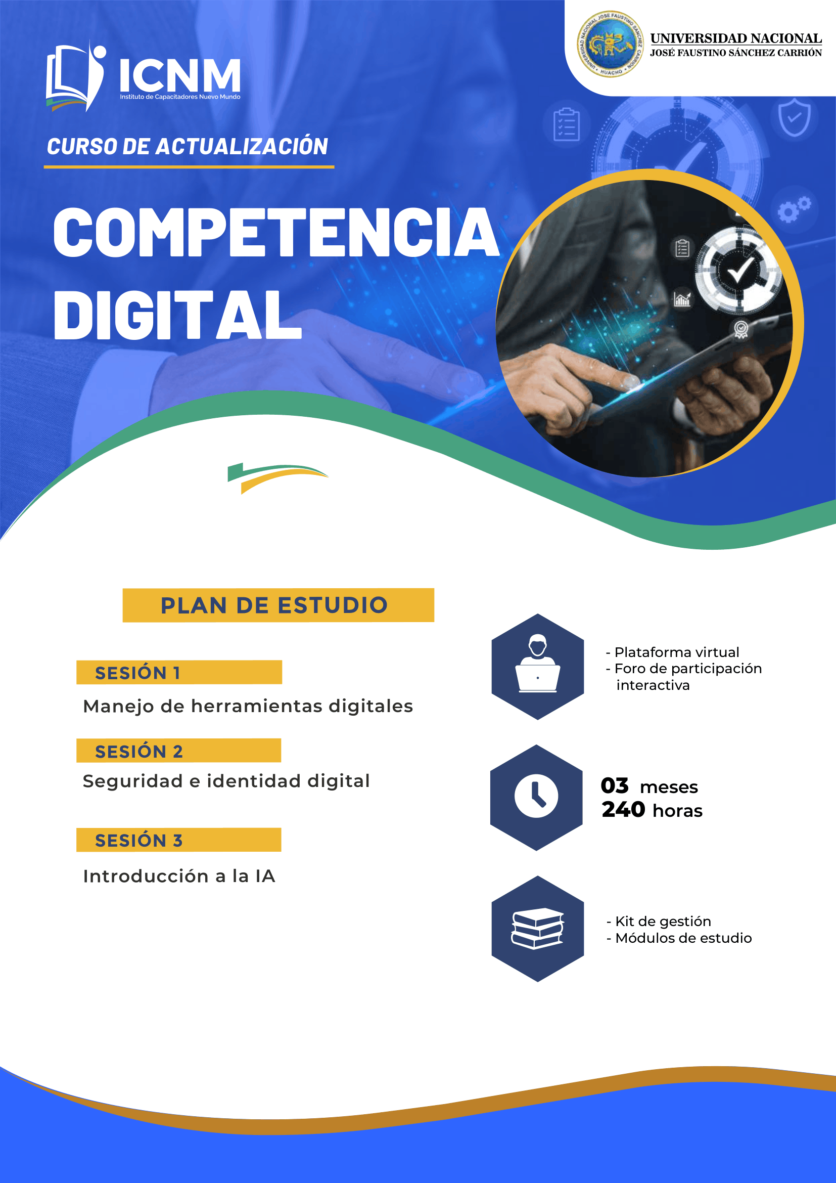 Brochure COMPETENCIA DIGITAL