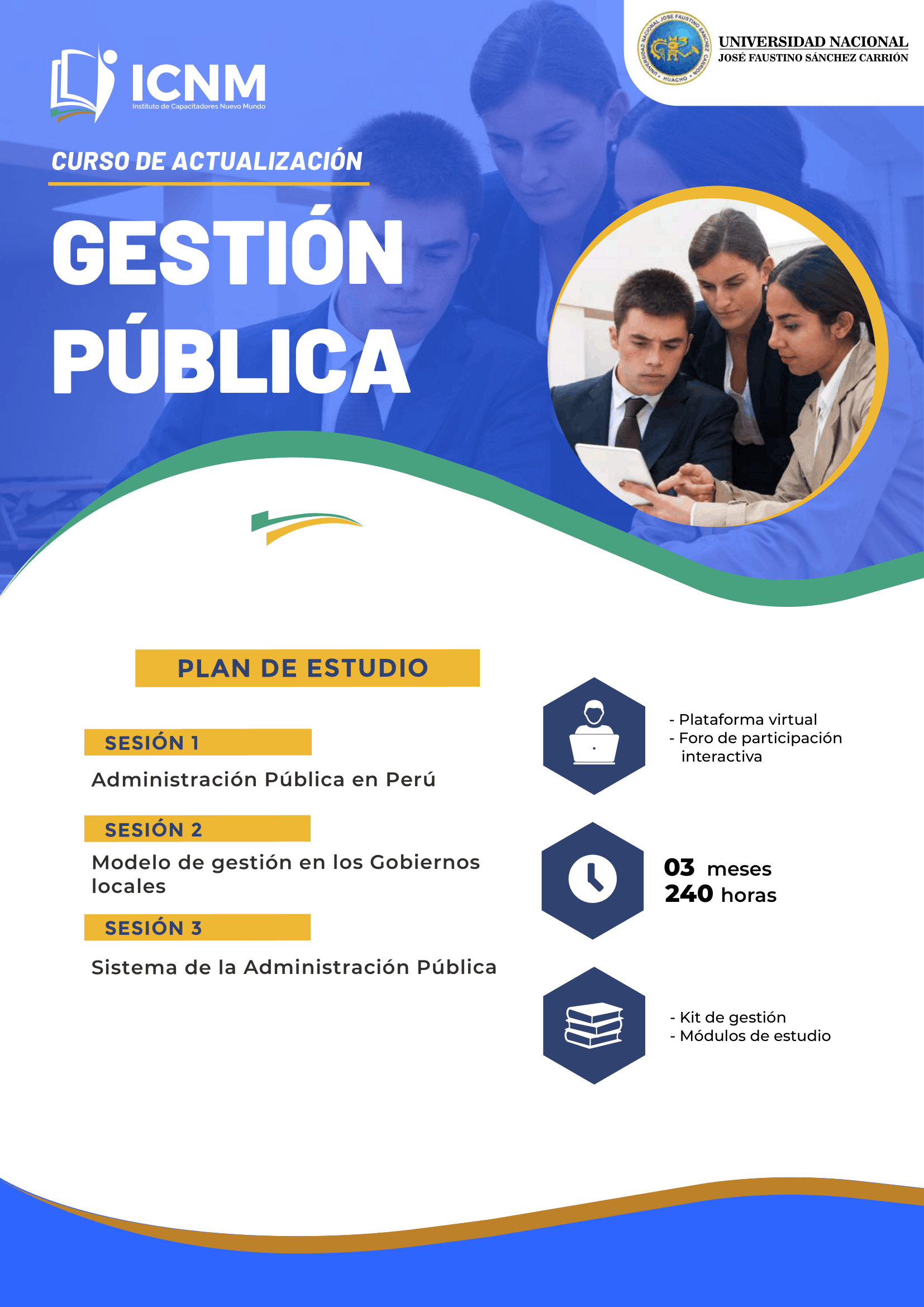 Brochure GESTIÓN PÚBLICA
