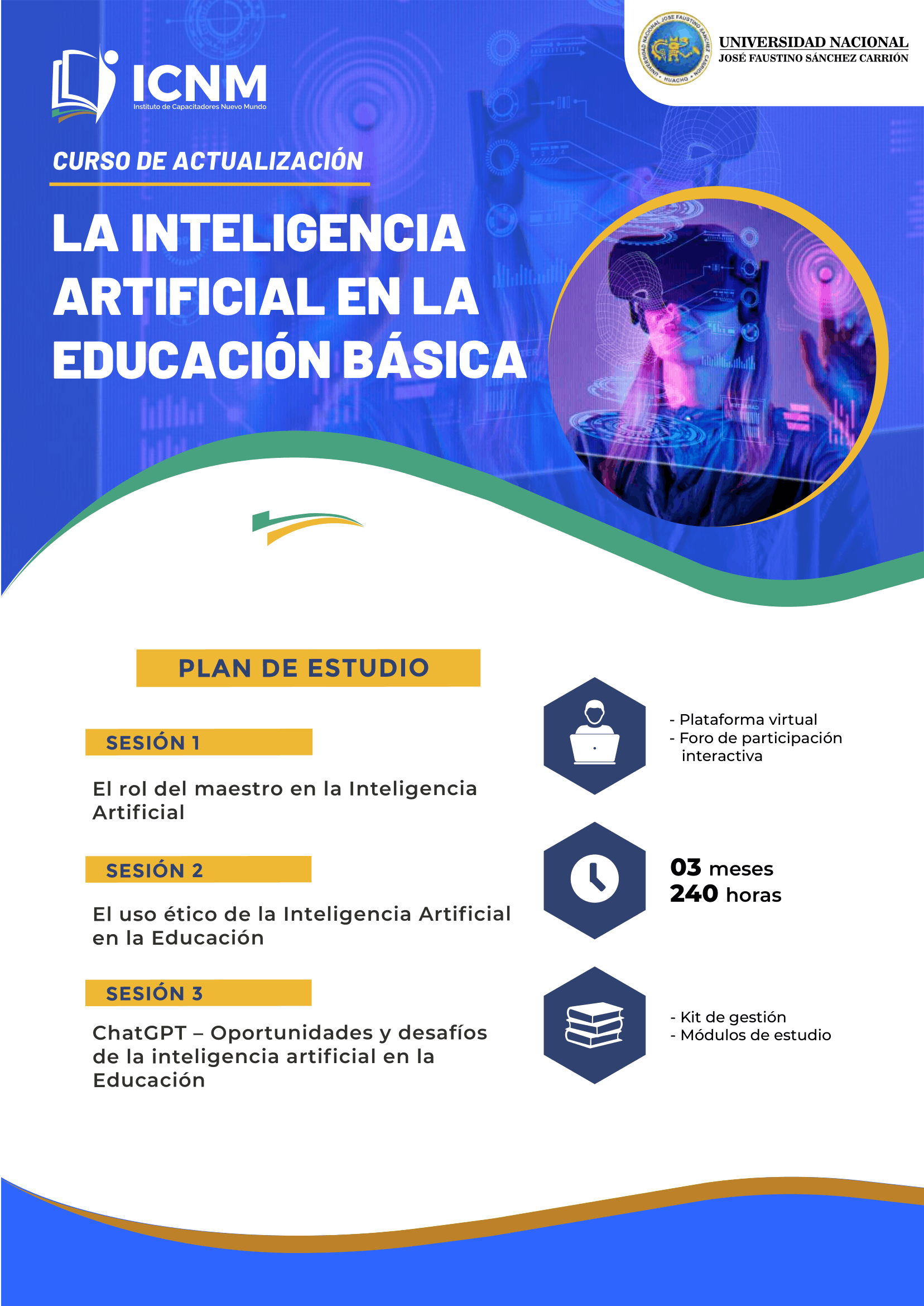 Brochure LA INTELIGENCIA ARTIFICIAL EN LA EDUCACIÓN BÁSICA