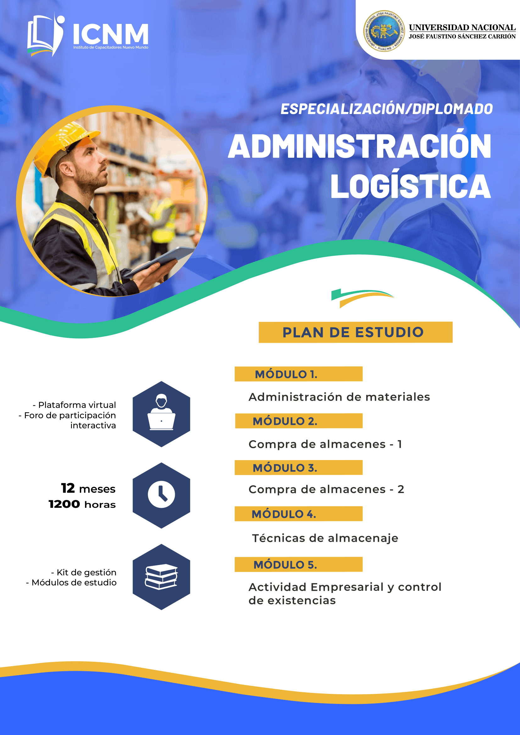 Brochure ADMINISTRACIÓN LOGÍSTICA