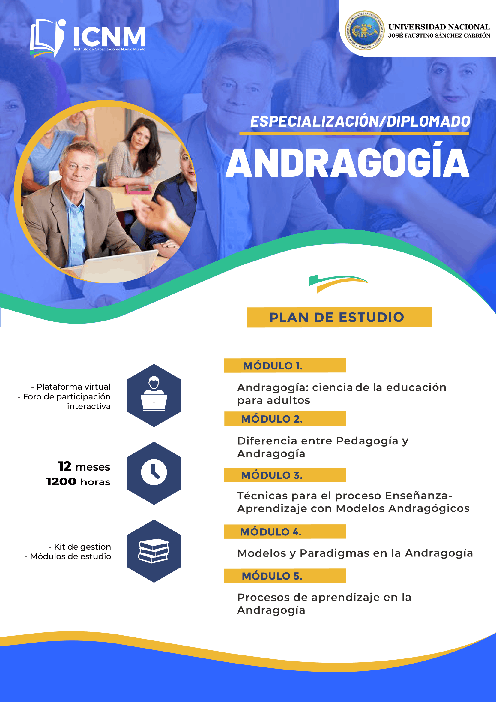 Brochure ANDRAGOGÍA