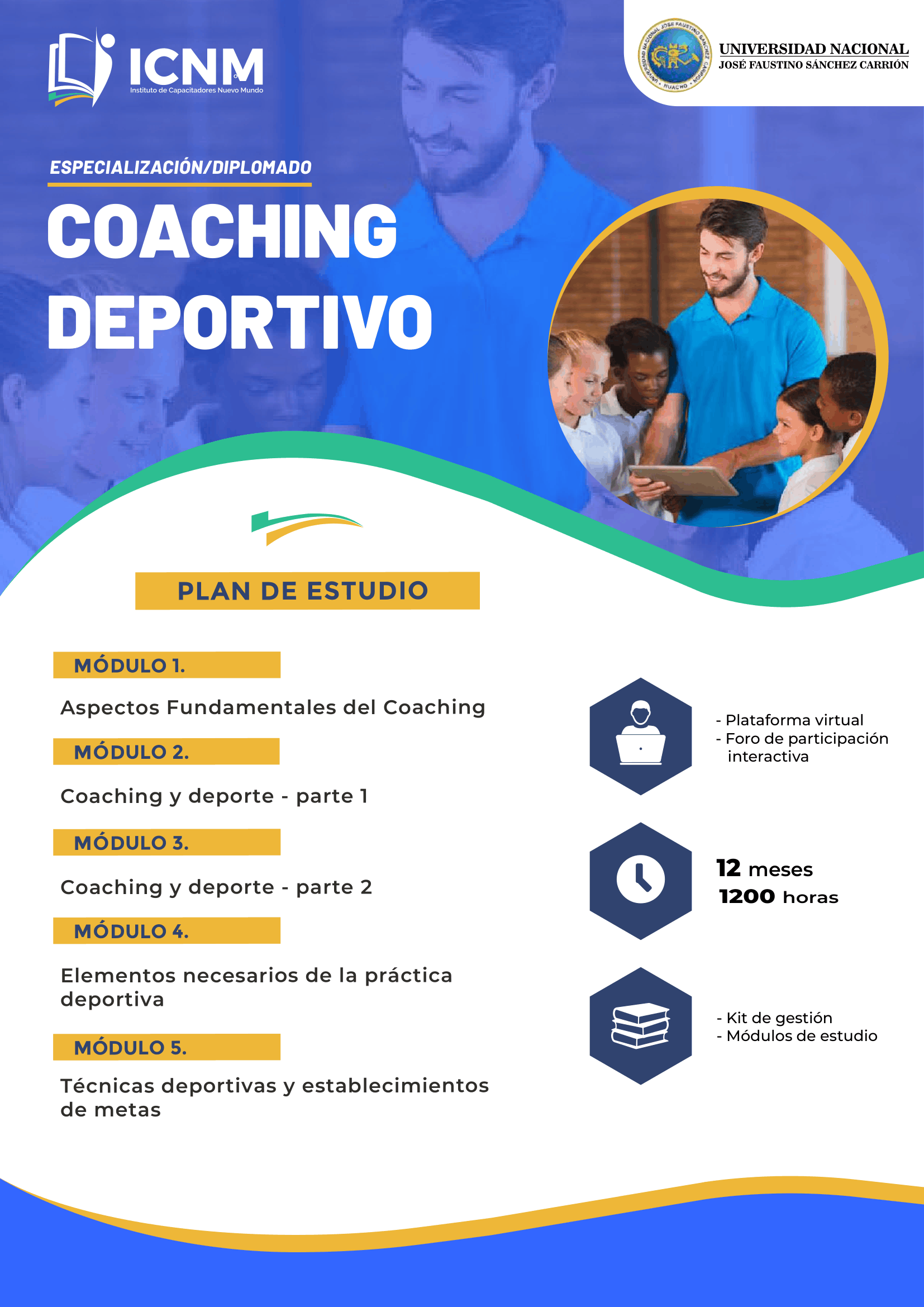 Brochure COACHING DEPORTIVO