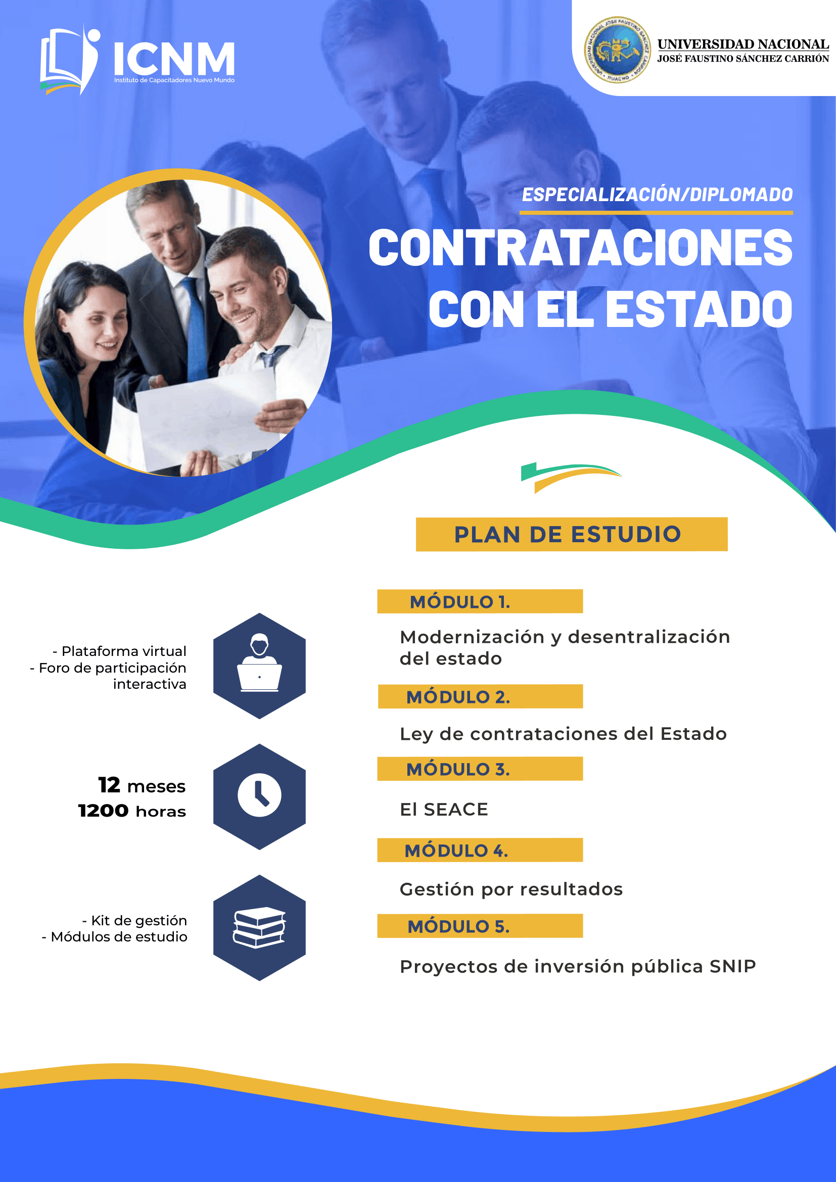 Brochure CONTRATACIONES CON EL ESTADO