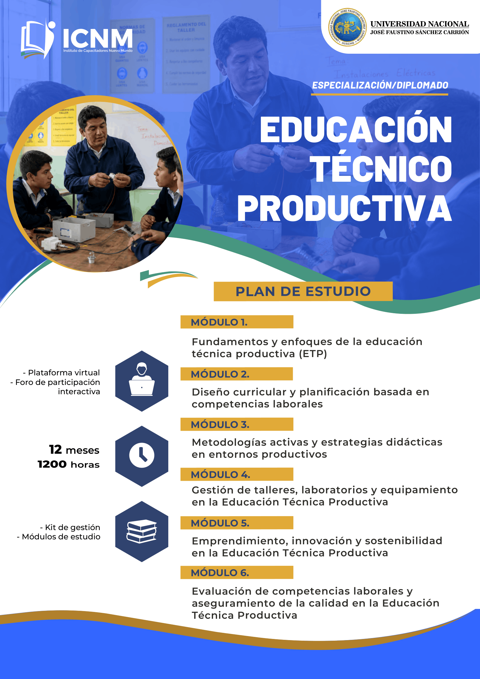Brochure DIDÁCTICA PARA EL DESARROLLO DE COMPETENCIAS EDUCATIVAS EN EDUCACIÓN FÍSICA