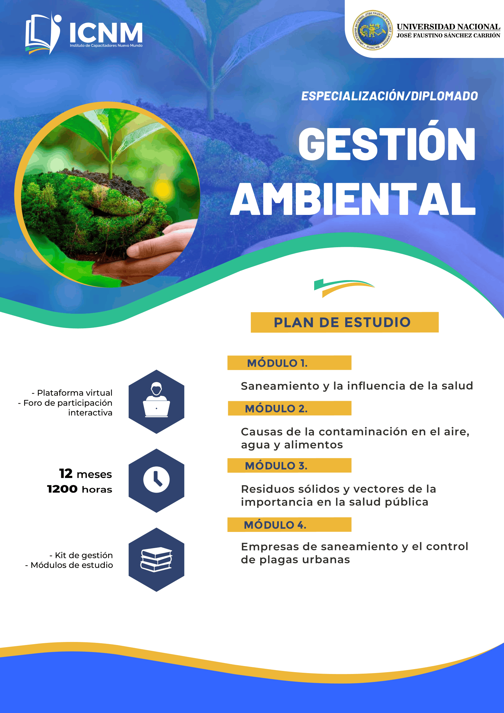 Brochure GESTIÓN AMBIENTAL