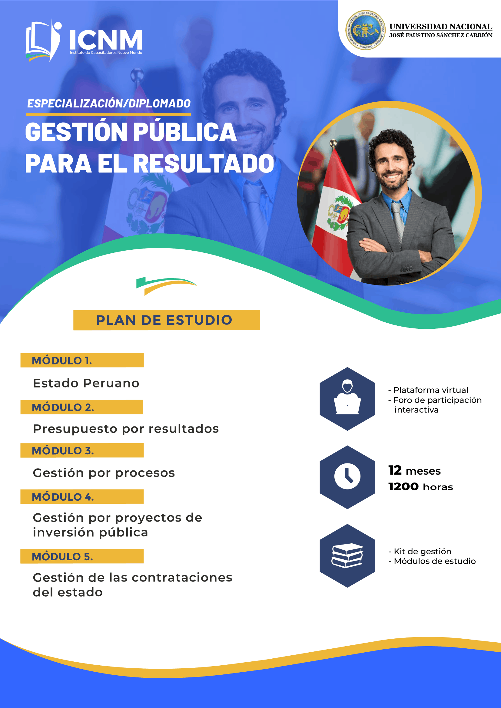Brochure GESTIÓN PÚBLICA PARA EL RESULTADO