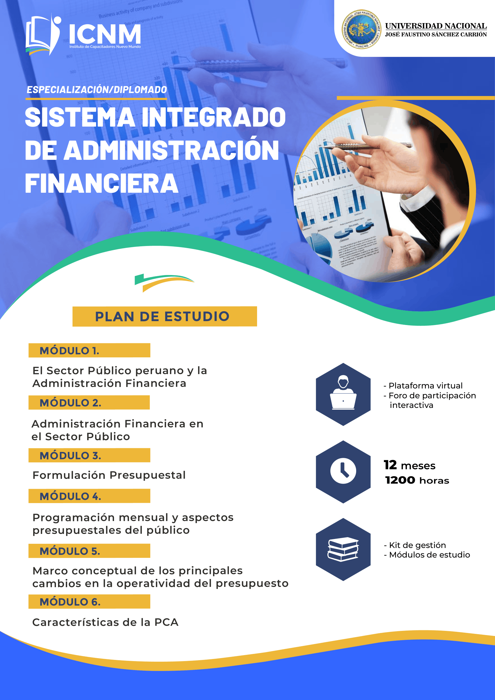 Brochure SISTEMA INTEGRADO DE ADMINISTRACIÓN FINANCIERA