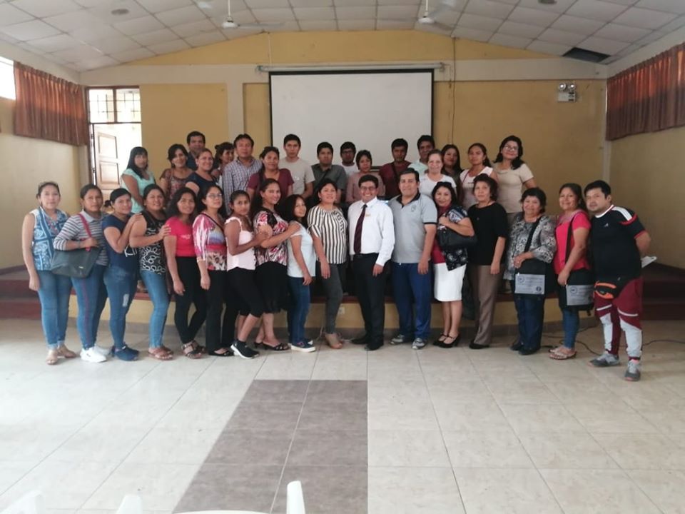 Grupo QUILLABAMBA – CUSCO Entrega de Certificados