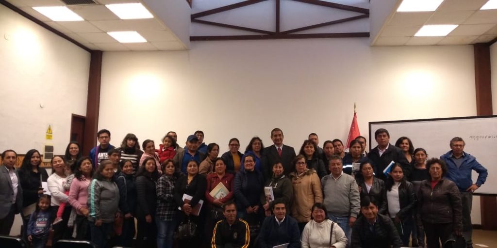 Programa: “El currículo Nacional y su aplicación para la innovación Pedagógica de la Educación Básica” – Cajamarca