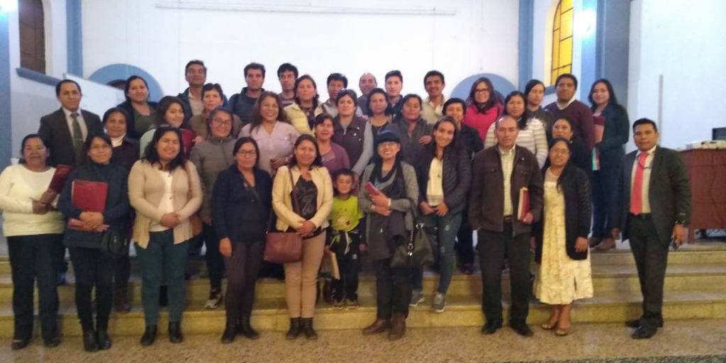 Planificación curricular y Evaluación Formativa en la Educación Básica Regular – CAJAMARCA